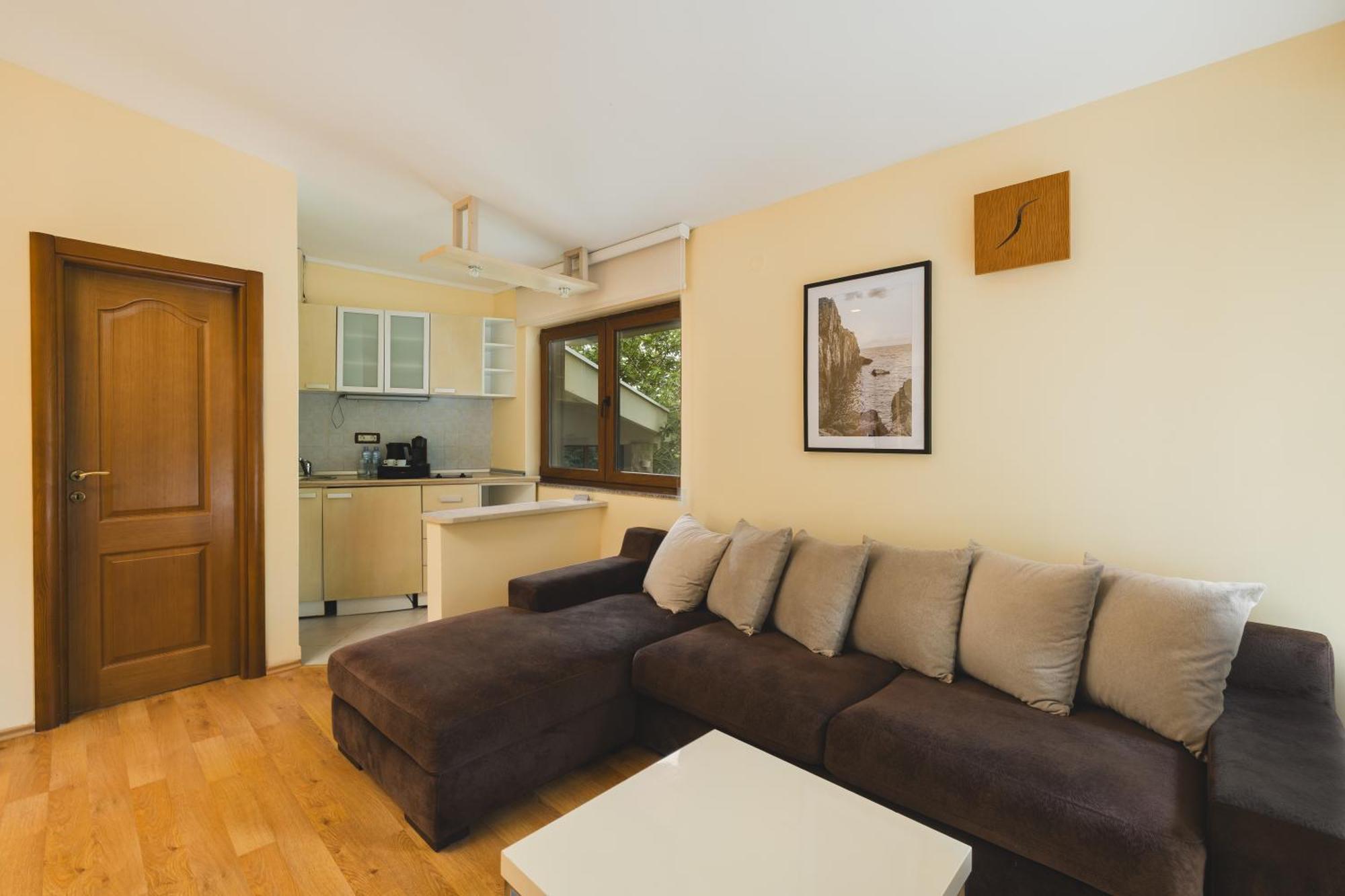 Apartament z 2 sypialniami